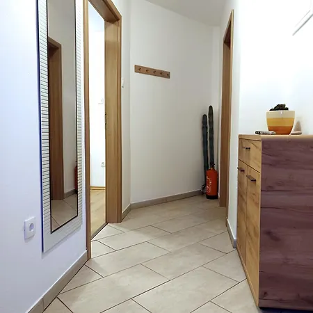 Apartma Vodrice Daire Slap ob Idrijci