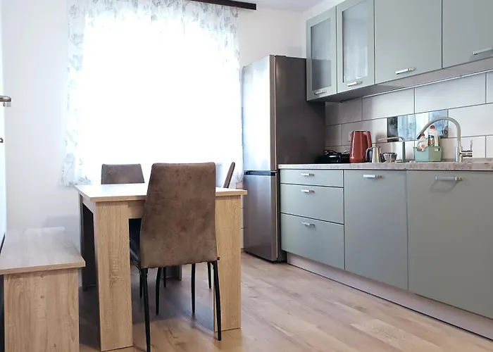 Apartma Vodrice شقة